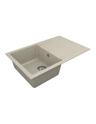 Мийка для кухні з граніту Vankor Orman OMP 02.78 Terra, 765х480х190 мм - 3