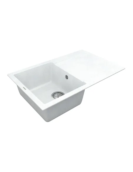 Мойка для кухни из гранита Vankor Orman OMP 02.78 White stone, 765х480х190 мм - 3 Мойка для кухни из гранита Vankor Orman OMP 02.78 White stone, 765х480х190 мм - 3