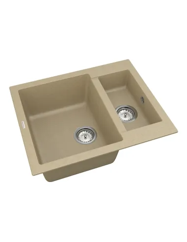 Мойка для кухни из гранита Vankor Orman OMP 03.61 Safari, 600х490х190 мм - 3
