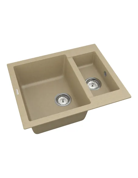 Мойка для кухни из гранита Vankor Orman OMP 03.61 Safari, 600х490х190 мм - 3 Мойка для кухни из гранита Vankor Orman OMP 03.61 Safari, 600х490х190 мм - 3