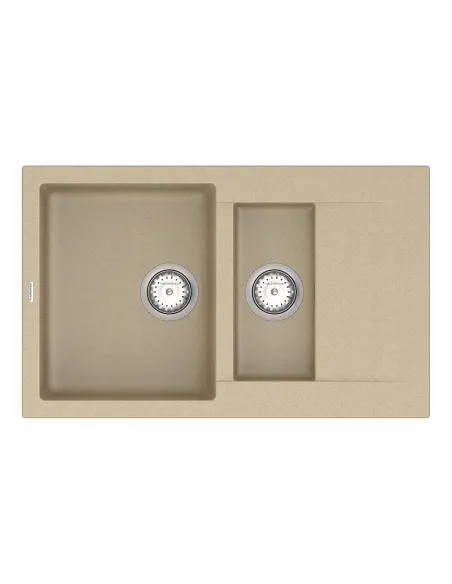 Мийка для кухні з граніту Vankor Orman OMP 04.80 Safari, 490х785х190 мм - 1 Мийка для кухні з граніту Vankor Orman OMP 04.80 Safari, 490х785х190 мм - 1