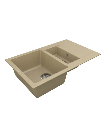 Мийка для кухні з граніту Vankor Orman OMP 04.80 Safari, 490х785х190 мм - 3 Мийка для кухні з граніту Vankor Orman OMP 04.80 Safari, 490х785х190 мм - 3