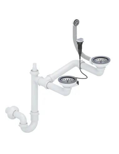 Мойка для кухни из гранита Vankor Orman OMP 04.80 Terra, 490х785х190 мм - 6