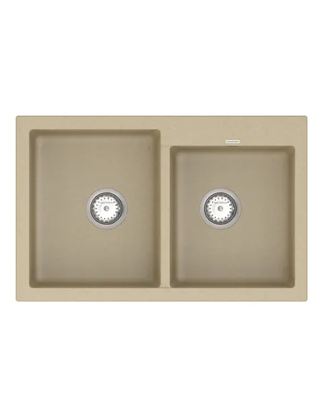 Мойка для кухни из гранита Vankor Orman OMP 05.80 Safari, 500х795х190 мм - 1 Мойка для кухни из гранита Vankor Orman OMP 05.80 Safari, 500х795х190 мм - 1