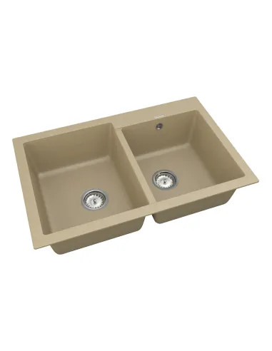 Мойка для кухни из гранита Vankor Orman OMP 05.80 Safari, 500х795х190 мм - 2