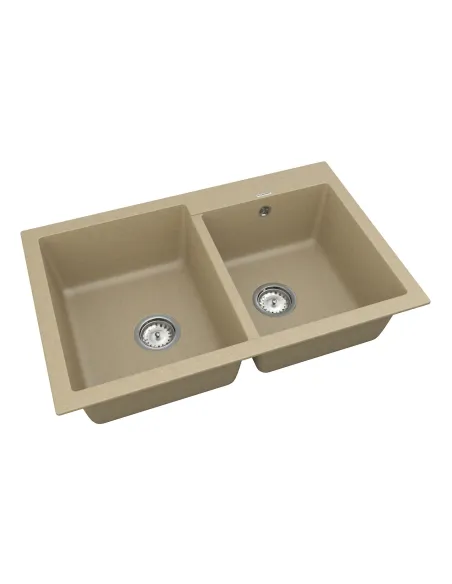 Мойка для кухни из гранита Vankor Orman OMP 05.80 Safari, 500х795х190 мм - 2 Мойка для кухни из гранита Vankor Orman OMP 05.80 Safari, 500х795х190 мм - 2