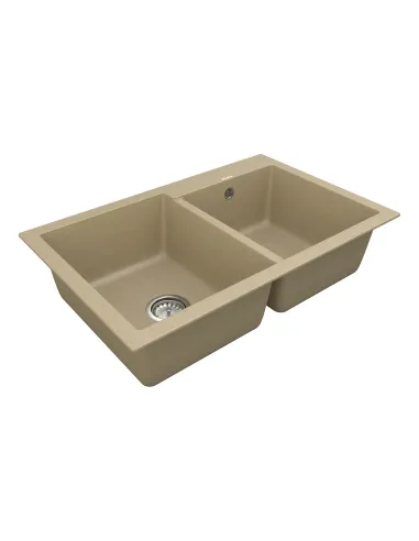 Мойка для кухни из гранита Vankor Orman OMP 05.80 Safari, 500х795х190 мм - 3