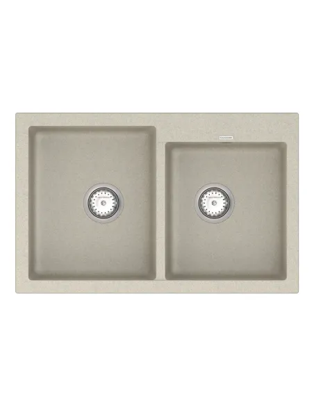 Мойка для кухни из гранита Vankor Orman OMP 05.80 Terra, 500х795х190 мм - 1 Мойка для кухни из гранита Vankor Orman OMP 05.80 Terra, 500х795х190 мм - 1