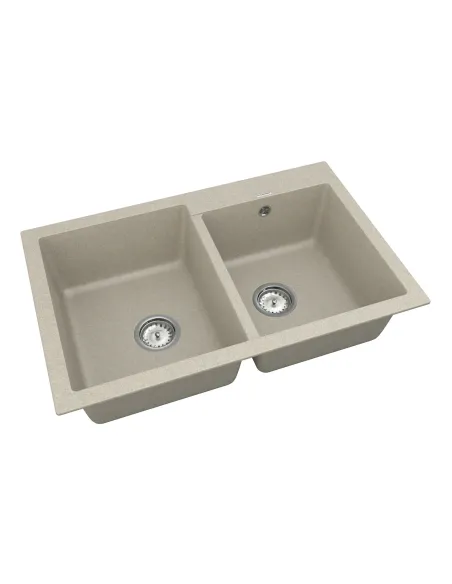 Мойка для кухни из гранита Vankor Orman OMP 05.80 Terra, 500х795х190 мм - 2 Мойка для кухни из гранита Vankor Orman OMP 05.80 Terra, 500х795х190 мм - 2