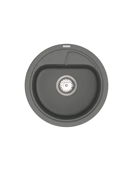 Мойка для кухни из гранита Vankor Polo PMR 01.44 Gray, 440х440х180 мм - 1 Мойка для кухни из гранита Vankor Polo PMR 01.44 Gray, 440х440х180 мм - 1