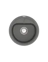 Мийка для кухні з граніту Vankor Polo PMR 01.44 Gray, 440х440х180 мм - 1