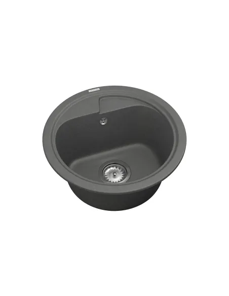 Мойка для кухни из гранита Vankor Polo PMR 01.44 Gray, 440х440х180 мм - 2 Мойка для кухни из гранита Vankor Polo PMR 01.44 Gray, 440х440х180 мм - 2