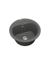 Мийка для кухні з граніту Vankor Polo PMR 01.44 Gray, 440х440х180 мм - 2
