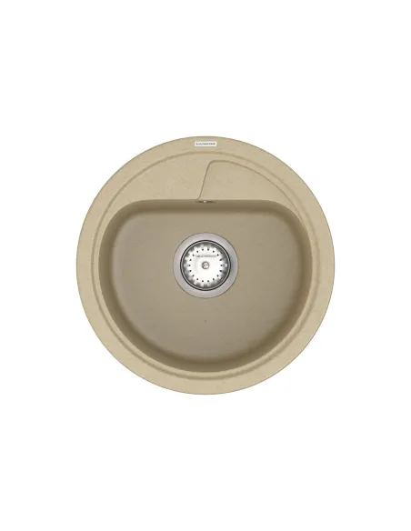 Мойка для кухни из гранита Vankor Polo PMR 01.44 Safari, 440х440х180 мм - 1 Мойка для кухни из гранита Vankor Polo PMR 01.44 Safari, 440х440х180 мм - 1