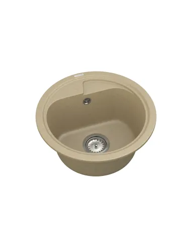 Мойка для кухни из гранита Vankor Polo PMR 01.44 Safari, 440х440х180 мм - 2