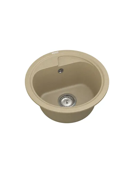 Мойка для кухни из гранита Vankor Polo PMR 01.44 Safari, 440х440х180 мм - 2 Мойка для кухни из гранита Vankor Polo PMR 01.44 Safari, 440х440х180 мм - 2