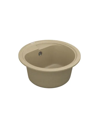 Мойка для кухни из гранита Vankor Polo PMR 01.44 Safari, 440х440х180 мм - 3