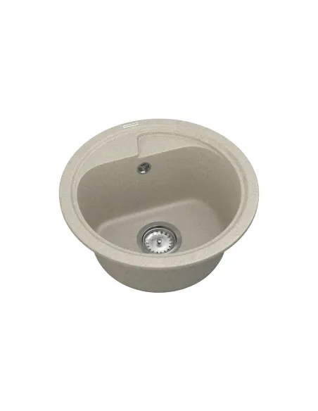 Мийка для кухні з граніту Vankor Polo PMR 01.44 Terra, 440х440х180 мм - 2