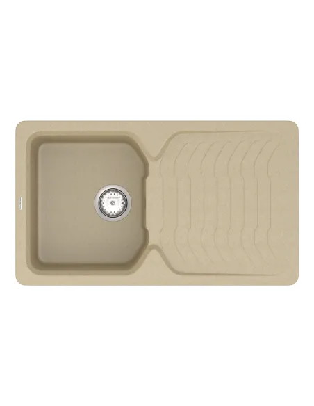 Мойка для кухни из гранита Vankor Sigma SMP 02.85 Safari, 490х845х190 мм - 1