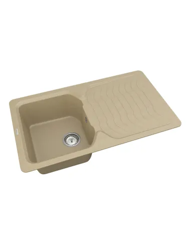 Мойка для кухни из гранита Vankor Sigma SMP 02.85 Safari, 490х845х190 мм - 2