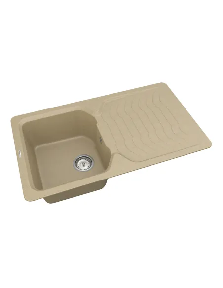 Мойка для кухни из гранита Vankor Sigma SMP 02.85 Safari, 490х845х190 мм - 2