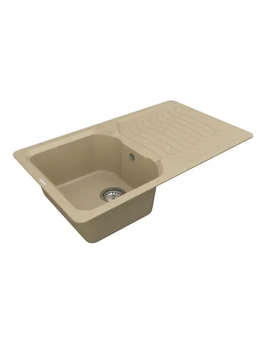 Мойка для кухни из гранита Vankor Sigma SMP 02.85 Safari, 490х845х190 мм - 3