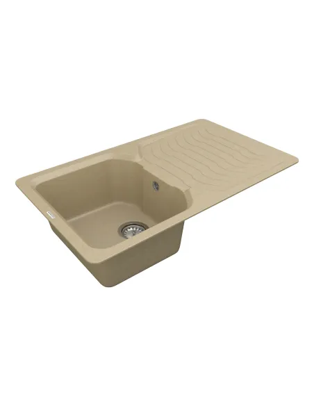 Мойка для кухни из гранита Vankor Sigma SMP 02.85 Safari, 490х845х190 мм - 3