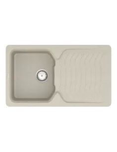 Мийка для кухні з граніту Vankor Sigma SMP 02.85 Terra, 490х845х190 мм - 1