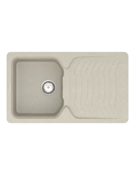 Мойка для кухни из гранита Vankor Sigma SMP 02.85 Terra, 490х845х190 мм - 1