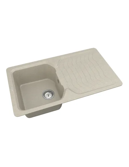 Мойка для кухни из гранита Vankor Sigma SMP 02.85 Terra, 490х845х190 мм - 2