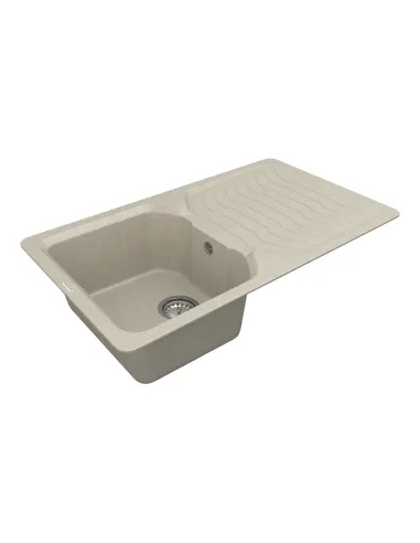 Мойка для кухни из гранита Vankor Sigma SMP 02.85 Terra, 490х845х190 мм - 3