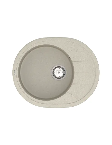 Мойка для кухни из гранита Vankor Sity SMO 02.61 Terra, 605х490х200 мм - 1