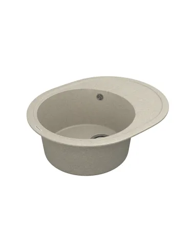 Мойка для кухни из гранита Vankor Sity SMO 02.61 Terra, 605х490х200 мм - 3