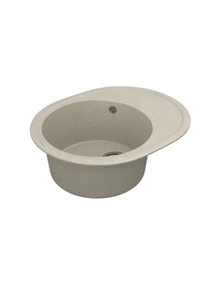 Мойка для кухни из гранита Vankor Sity SMO 02.61 Terra, 605х490х200 мм - 3