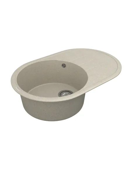 Мийка для кухні з граніту Vankor Sity SMO 02.78 Terra, 765х500х200 мм - 3