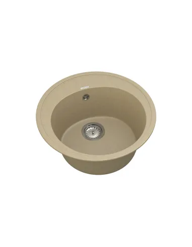 Мойка для кухни из гранита Vankor Sity SMR 01.50 Safari, 495х495х200 мм - 2