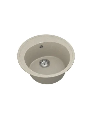 Мийка для кухні з граніту Vankor Sity SMR 01.50 Terra, 495х495х200 мм - 2