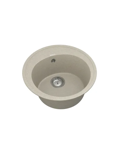 Мийка для кухні з граніту Vankor Sity SMR 01.50 Terra, 495х495х200 мм - 2