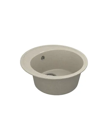 Мийка для кухні з граніту Vankor Sity SMR 01.50 Terra, 495х495х200 мм - 3