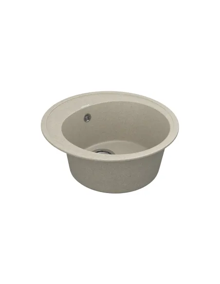 Мийка для кухні з граніту Vankor Sity SMR 01.50 Terra, 495х495х200 мм - 3