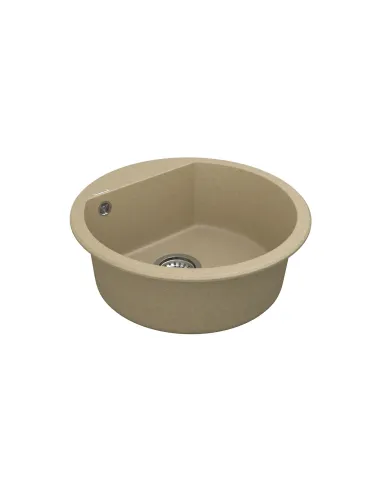 Мойка для кухни из гранита Vankor Tera TMR 01.50 Safari, 505х505х180 мм - 3