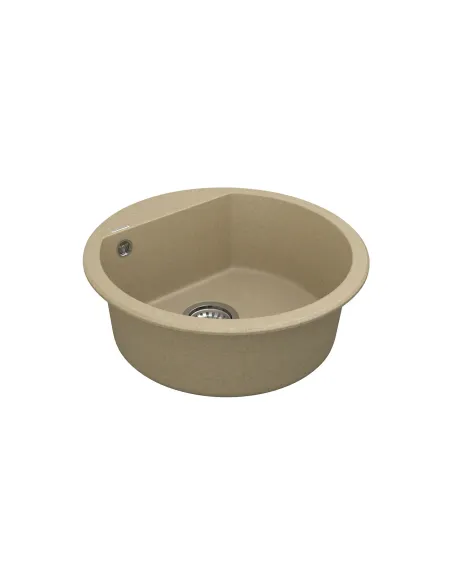Мойка для кухни из гранита Vankor Tera TMR 01.50 Safari, 505х505х180 мм - 3