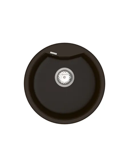 Мийка для кухні з граніту Vankor Vena VMR 01.48 Chocolate, 475х475х180 мм - 1
