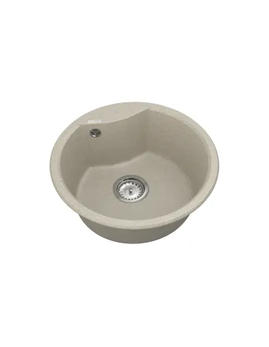 Мийка для кухні з граніту Vankor Vena VMR 01.48 Terra, 475х475х180 мм - 2