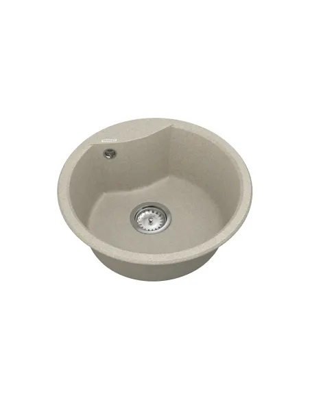 Мийка для кухні з граніту Vankor Vena VMR 01.48 Terra, 475х475х180 мм - 2