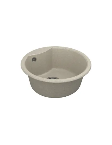 Мийка для кухні з граніту Vankor Vena VMR 01.48 Terra, 475х475х180 мм - 3