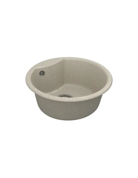 Мийка для кухні з граніту Vankor Vena VMR 01.48 Terra, 475х475х180 мм - 3