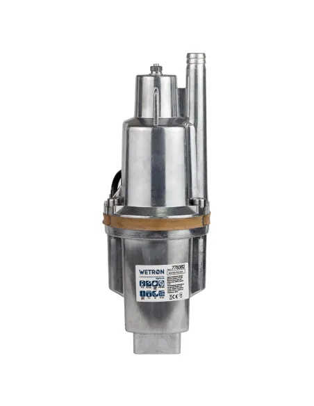 Вібраційний насос для свердловин Wetron WVM60 778382, 0.25 кВт - 3