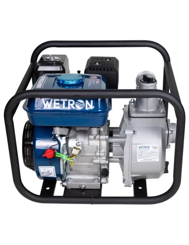 Мотопомпа Wetron 772551, 5.5 кВт - 2
