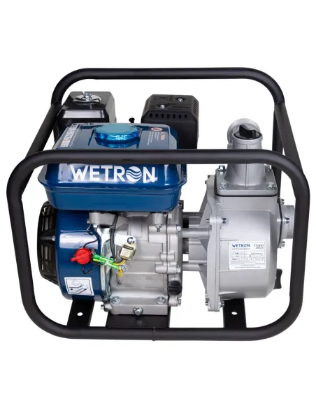 Мотопомпа Wetron 772551, 5.5 кВт - 2